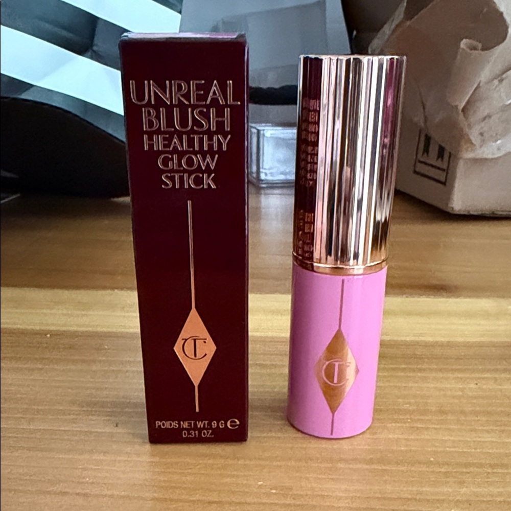 Charlotte Tilbury Unreal Blush Healthy Glow Stick - Pretty Glow